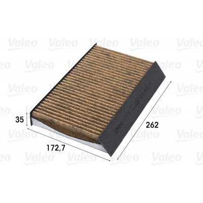 Filtr, vzduch v interiéru VALEO 701006 – Hledejceny.cz