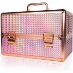 Diament Kosmetický kufřík na laky M Rose golden BMD K105-9HM – Zboží Dáma