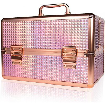 Diament Kosmetický kufřík na laky M Rose golden BMD K105-9HM – Zboží Mobilmania