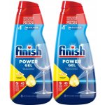 Sada Finish All in1 Max Gel pro mytí nádobí v myčce 2 x 900 ml – Hledejceny.cz