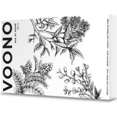 Voono Henna mix Copper Indigo a Cassia 3 x 100 g – Zboží Mobilmania