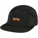 Thrasher Flame Logo 5-Panel Hat Black