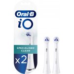 Oral-B iO Specialised Clean 2 ks – Zboží Mobilmania