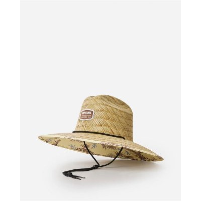 Rip Curl Mix Up Straw Hat Vintage Yellow