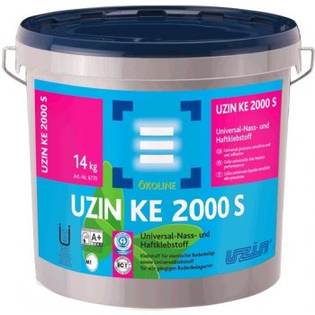 UZIN KE 2000 S disperzní lepidlo 6 kg