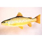 Gaby Polštář Pstruh potoční obecný 62 cm – Zboží Dáma