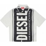 Diesel košile Criss Shirt šedá – Zboží Dáma