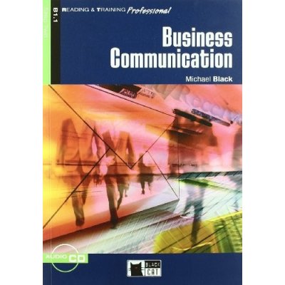 BUSINESS COMMUNICATION Book + CD - Reading a Training Professional Level 2 – Hledejceny.cz