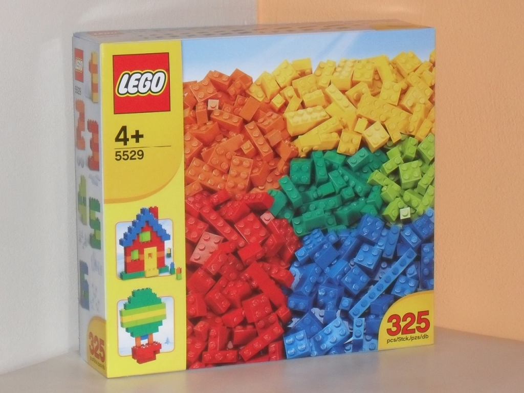LEGO® Creator 5529 Základní sada kostek 325 ks od 318 Kč - Heureka.cz