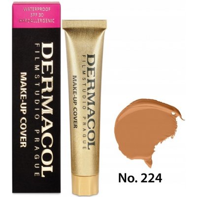 Dermacol Make-Up Cover 224 voděodolný silně krycí make-up SPF30 30 g – Zbozi.Blesk.cz
