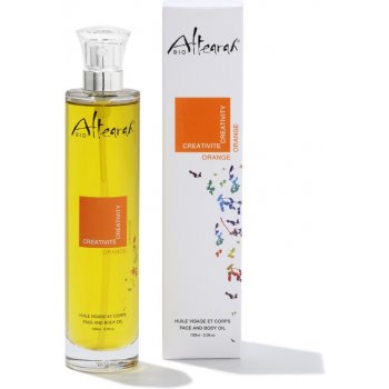 Altearah tělový olej Bio oranžový 100 ml