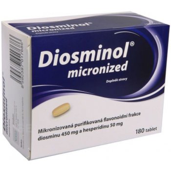 Teva Diosminol micronized 180 tablet