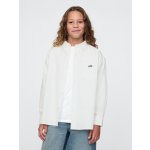GAP chlapecké dětská oversize košile Oxford 605359-00 – Zboží Dáma