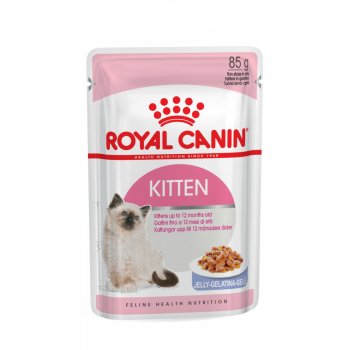 Royal Canin Kitten Instinctive Jelly 12 x 85 g