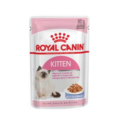 Royal Canin Kitten Instinctive Jelly 12 x 85 g – Sleviste.cz