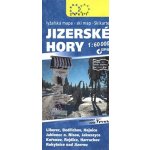 Jizerské hory-lyžařská mapa – Hledejceny.cz