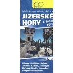 Jizerské hory-lyžařská mapa – Zboží Dáma