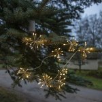 Star trading LED světelný řetěz Dew Drop Flower 8x LED – Hledejceny.cz