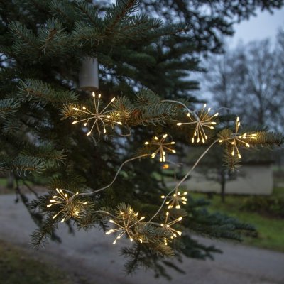 Star trading LED světelný řetěz Dew Drop Flower 8x LED – Hledejceny.cz