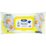 Babu vlhčené ubrousky Chamomile Heřmánek 100 ks – Hledejceny.cz