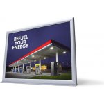 Jansen Display Oboustranný zasouvací panel A3 Infotopper, 446 x 323 mm – Zboží Živě