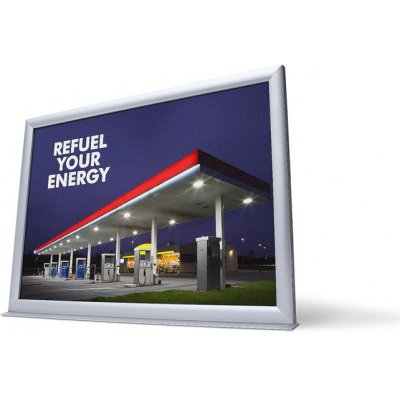 Jansen Display Oboustranný zasouvací panel A3 Infotopper, 446 x 323 mm – Zboží Živě