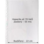 Concorde A4 55 mikronů transparentní 100 ks – Sleviste.cz