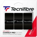 Tecnifibre Pro Contact 3 ks Černá – Hledejceny.cz