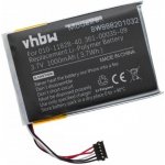 VHBW Baterie pro Garmin T 5 Mini / TT 15 Mini, 1000 mAh - neoriginální – Hledejceny.cz