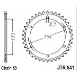 JT Sprockets JTR 841-42 | Zboží Auto