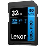Lexar SDHC Pro 800x 32GB LSD0800P032G-BNNNG – Hledejceny.cz