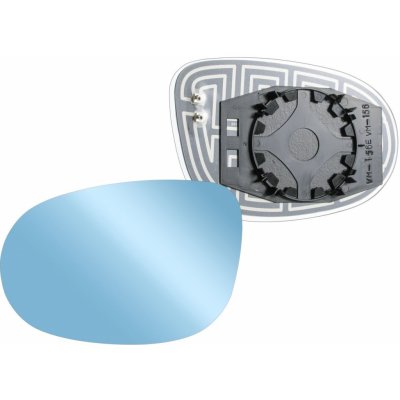 Sklo levého zpětného zrcátka FIAT CROMA (194) |5/2005-11/2007| vyhřívané | VIEW MAX | 5901532069266 | Zboží Auto