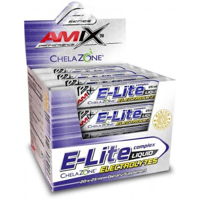 Amix Performance E lite Electrolytes Pomeranč 25 ml – Hledejceny.cz