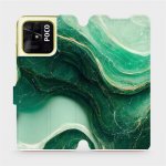 Mobiwear - Xiaomi POCO C40 - VP38S Zelený mramor – Zboží Živě