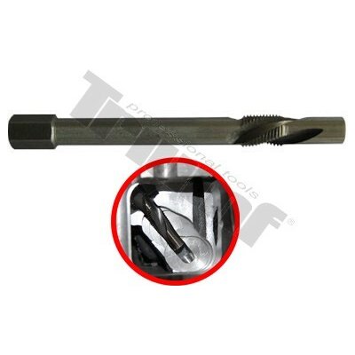 Speciální závitořezný nástroj s vodítkem, pro čištění závitů - M10 x 1,25 mm – Hledejceny.cz