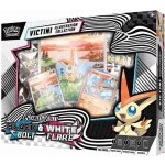 Pokémon TCG Black Bolt & White Flare Illustration Collection Victini – Zboží Dáma