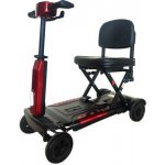 Racceway Elektrický čtyřkolový vozík Fold | Zboží Auto