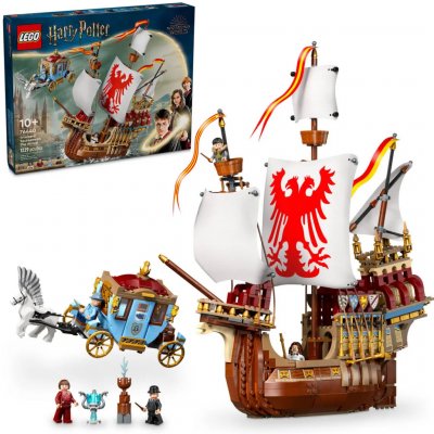 LEGO® Harry Potter™ 76440 Turnaj tří kouzelníků: Příjezd – Zbozi.Blesk.cz