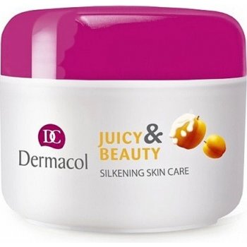 Dermacol Juicy Beauty Meruňka Jogurt Zvláčňující pleťový krém 50 ml