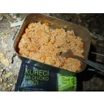 Adventure Menu kuře na divoko s rýží 400 g – Zboží Dáma