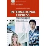 International Express third edition Pre-Intermediate Student´s book Pack (without DVD-ROM) – Zboží Mobilmania