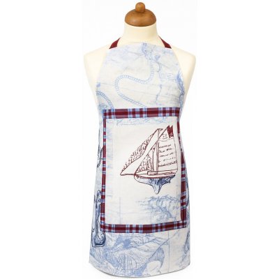 Home Elements Kuchyňská zástěra Plachetnice 60x80cm – Zboží Dáma