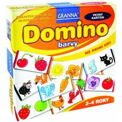 Granna Domino Barvy – Hledejceny.cz