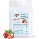 Valknut Směs na zmrzlinu jahoda 2 kg – Sleviste.cz