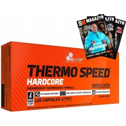 Olimp Sport Nutrition Thermo Speed Hardcore 120 kapslí