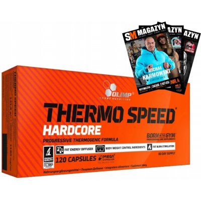 Olimp Sport Nutrition Thermo Speed Hardcore 120 kapslí