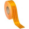 Stavební páska 3M reflexní páska na pevný povrch Diamond Grade 50 m oranžová