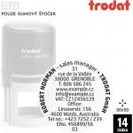Trodat 46050 [ 50 x 50 mm pouze gumový štoček – Zboží Živě