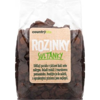 Country Life Rozinky sultánky 250 g