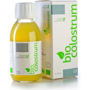 Health & Colostrum Bio colostrum tekuté čisté 125 ml